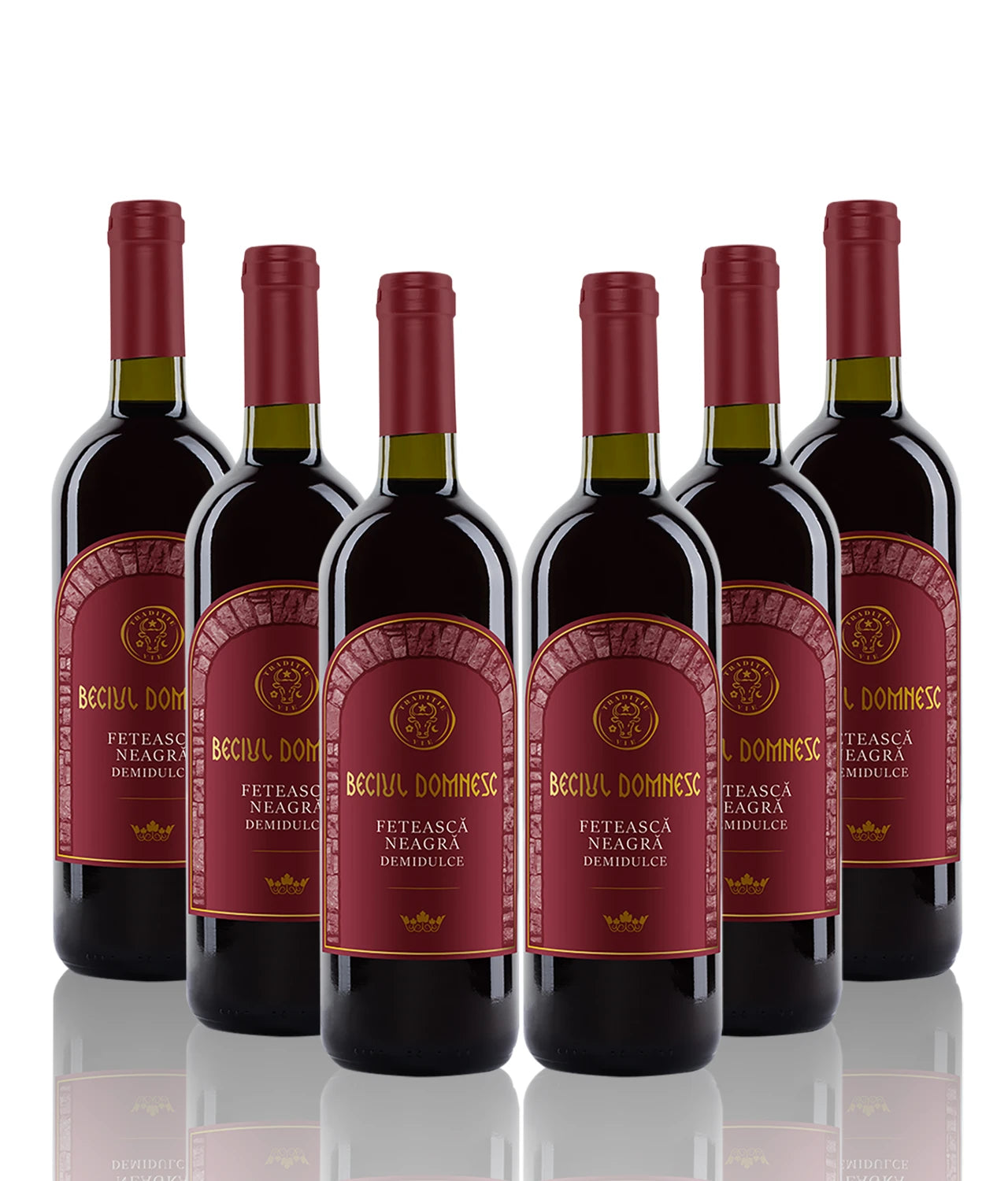 Feteasca Neagra - Weingut Beciul Domnesc - 6 Flaschen