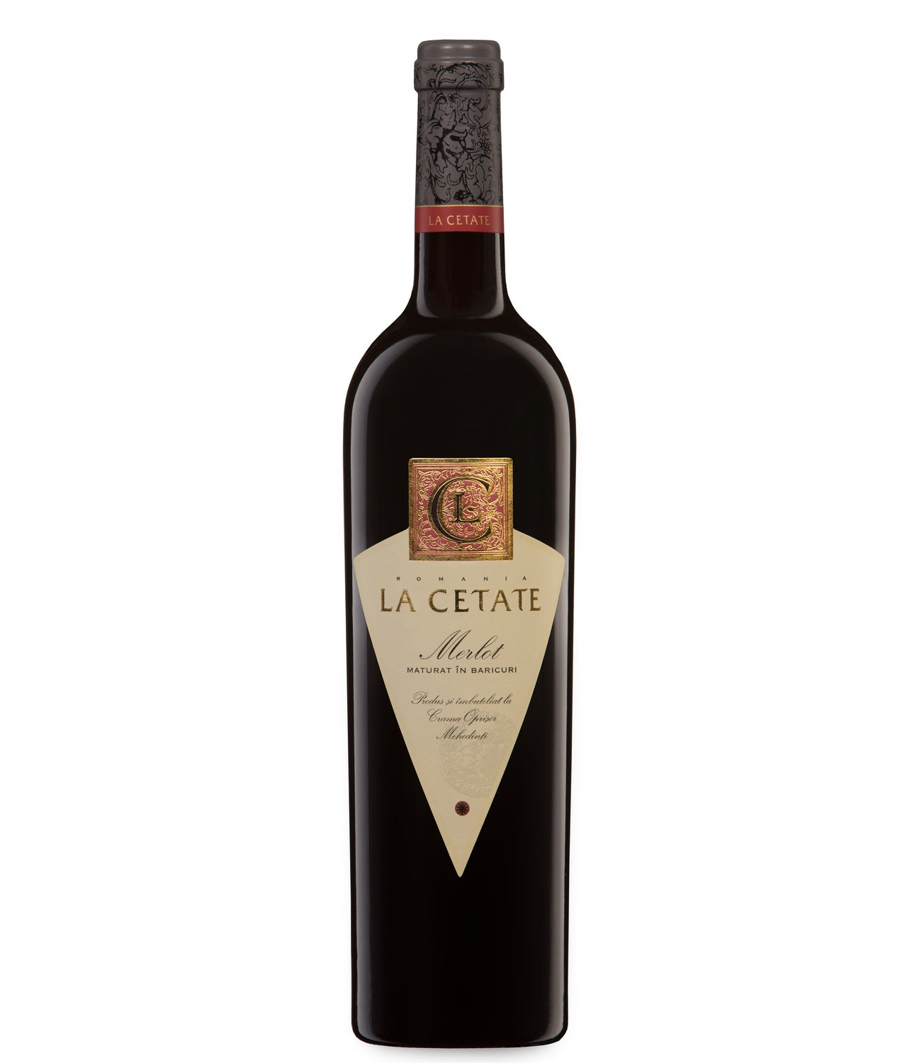 La Cetate Merlot - Weingut Oprisor
