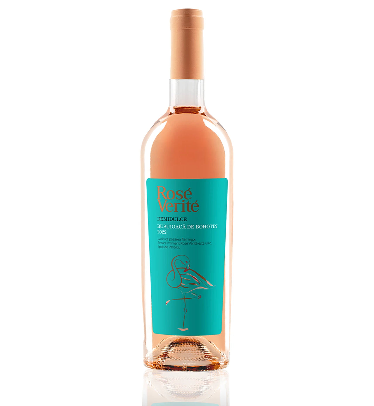 Busuioaca de Bohotin Rosé Verité - lieblich - Weingut Beciul Domnesc