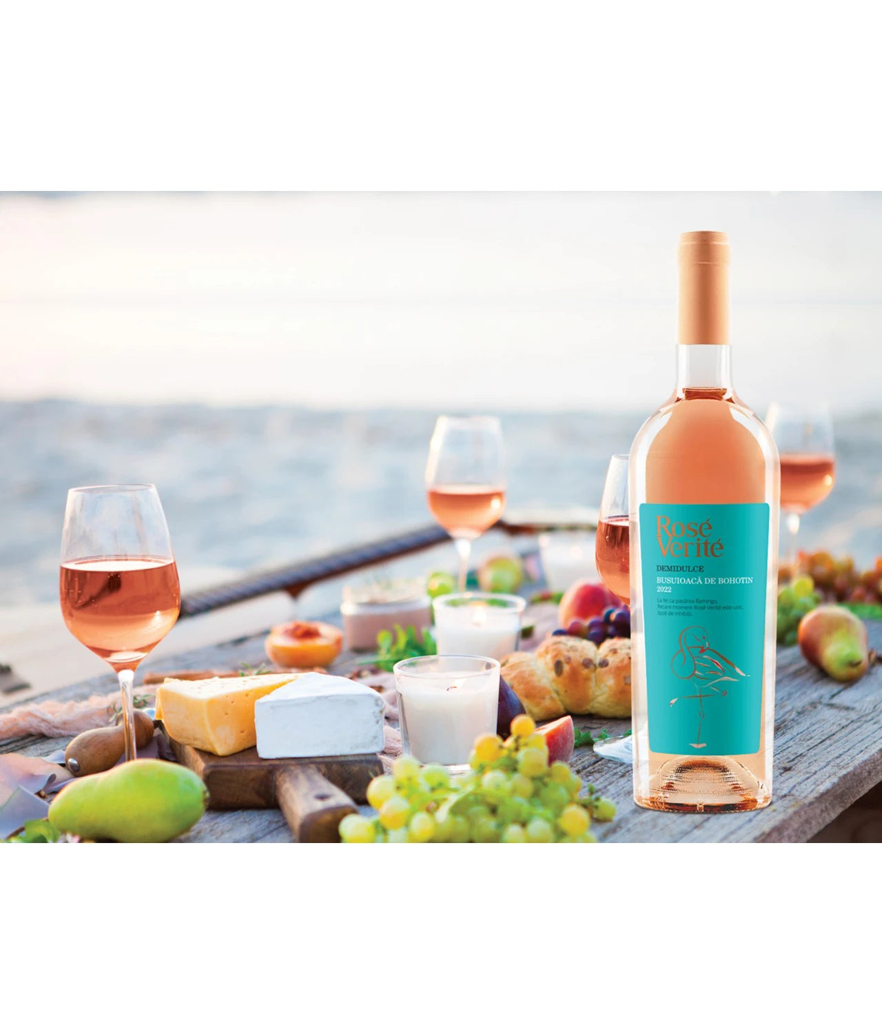 Busuioaca de Bohotin Rosé Verité - lieblich - Weingut Beciul Domnesc