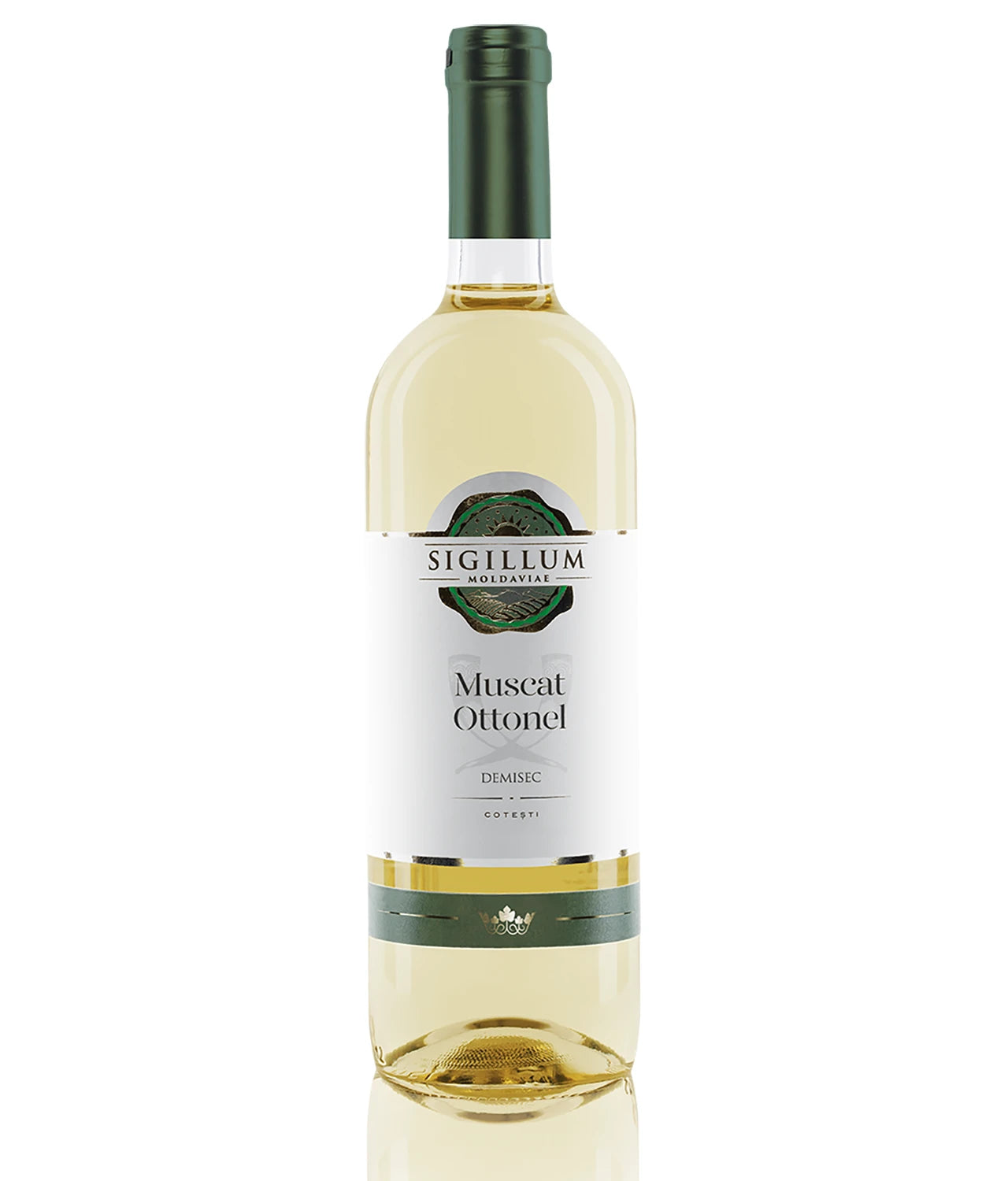 Muscat Ottonel Sigillum - halbtrocken - Weingut Beciul Domnesc
