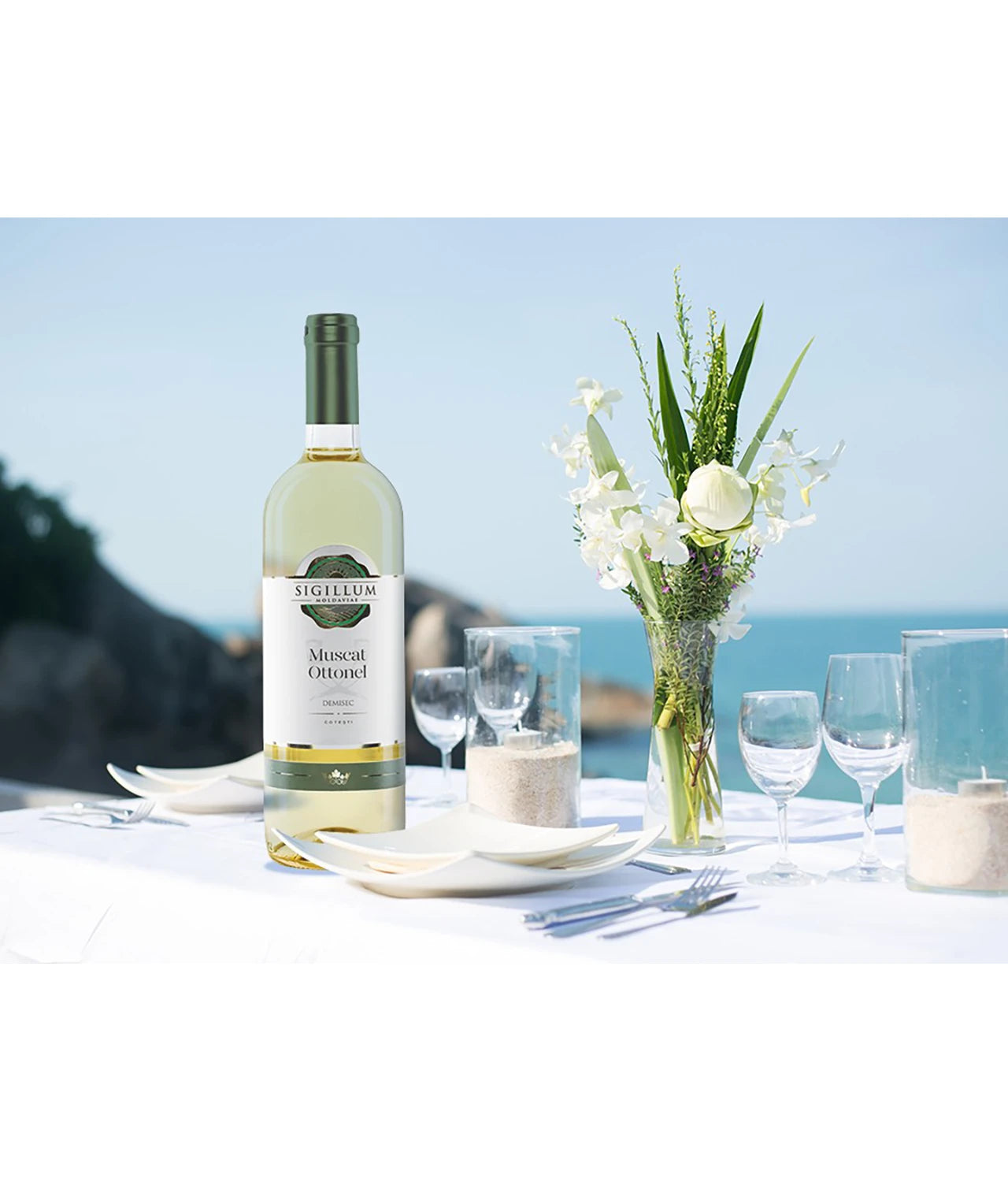 Muscat Ottonel Sigillum - halbtrocken - Weingut Beciul Domnesc