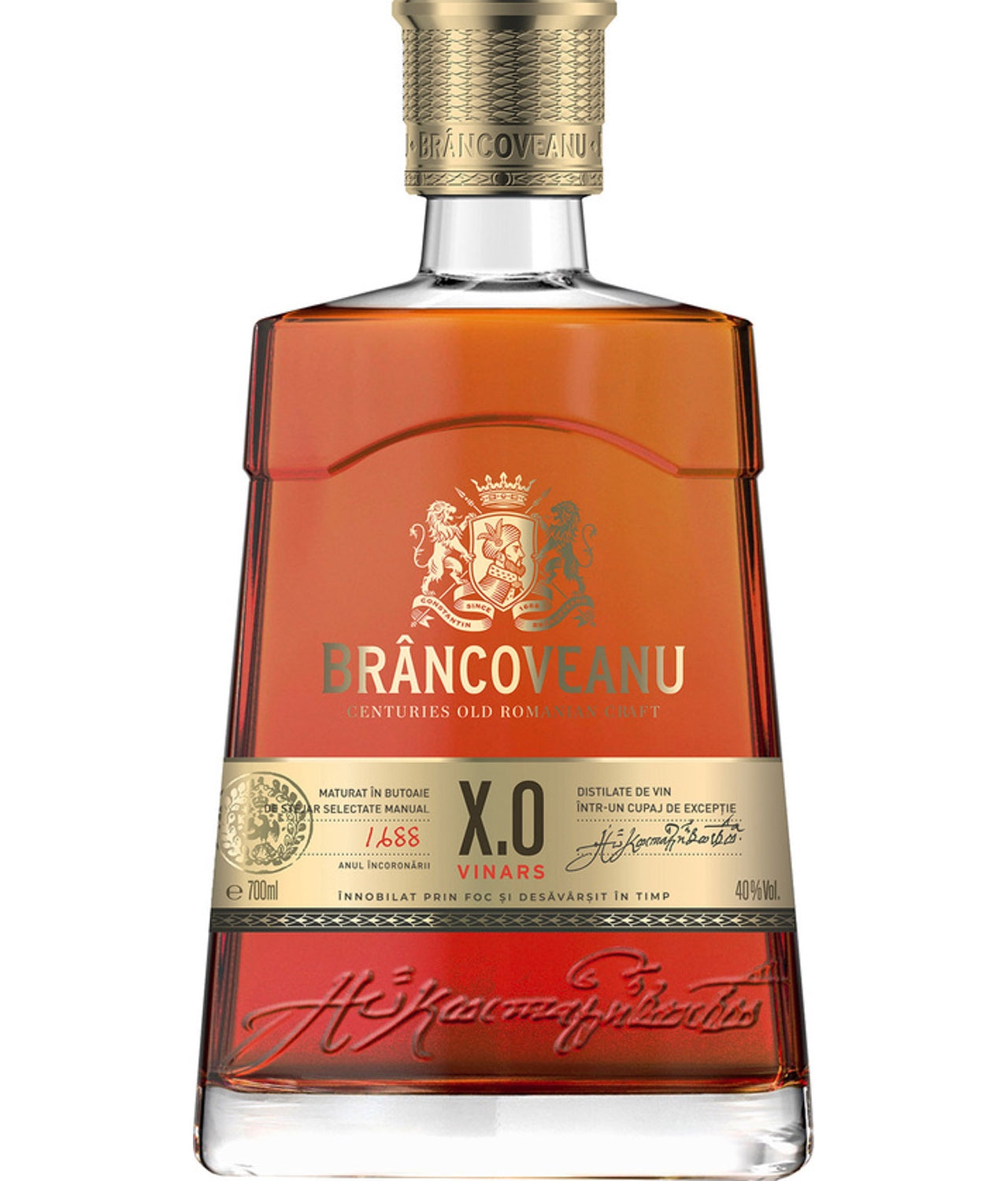 Brancoveanu XO Vinars in Geschenkverpackung